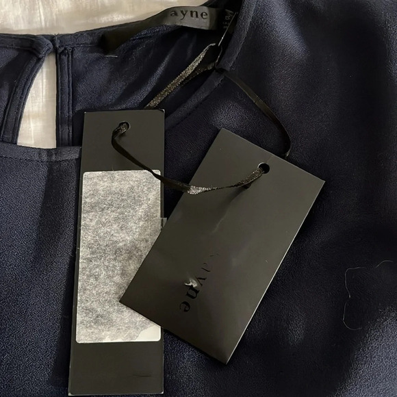 Jenni Kayne Navy Palmer T-Shirt Dress size XS - Picture 8 of 9